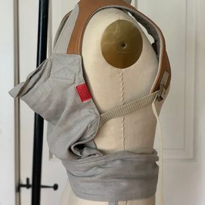 Sakura Bloom Linen and Leather Scout